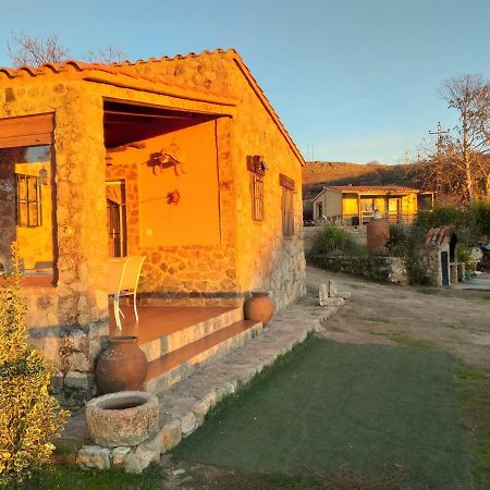 Hostal El Majano Montánchez Exterior foto