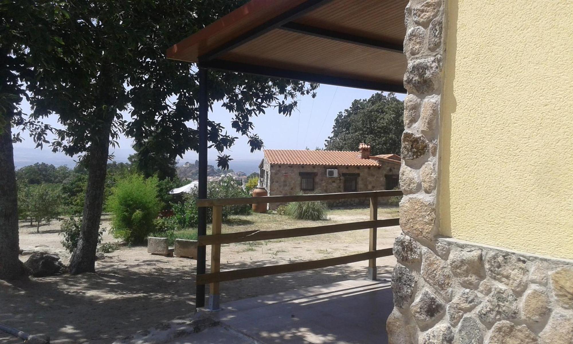 Hostal El Majano Montánchez Exterior foto