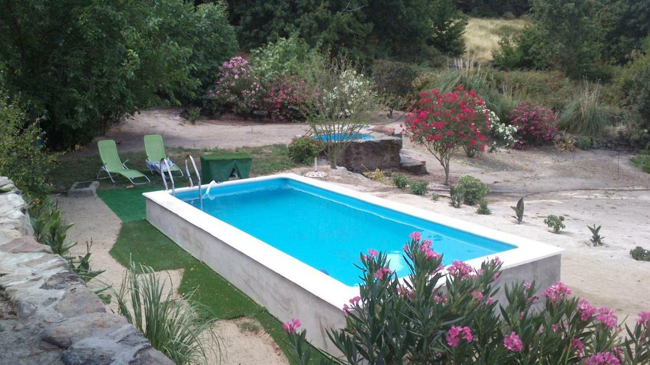 Hostal El Majano Montánchez Exterior foto
