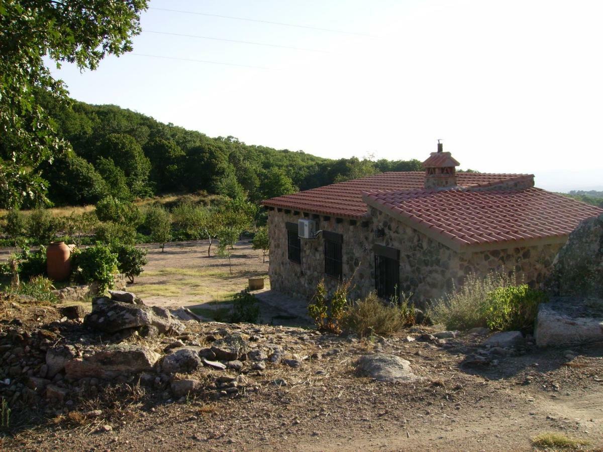 Hostal El Majano Montánchez Exterior foto