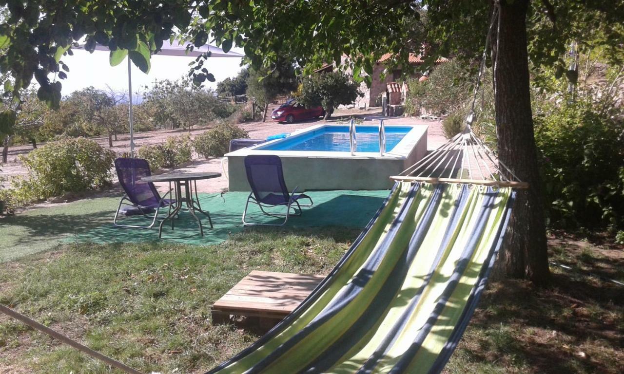 Hostal El Majano Montánchez Exterior foto
